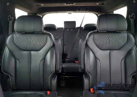 2024 Hyundai Palisade Calligraphy z USA, uszkodzony, nr VIN KM8R74GE4RU747131